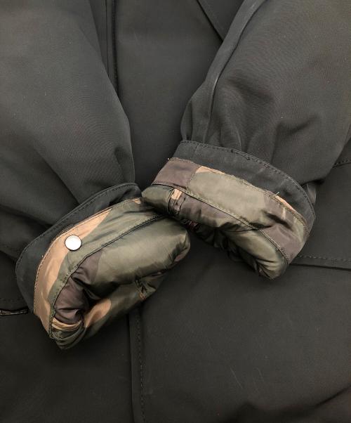 COACH（コーチ）COACH (コーチ) ダウンライナー付ミリタリーコート ブラック サイズ:SIZE XSの古着・服飾アイテム