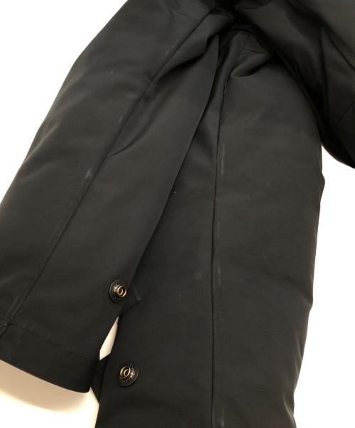 COACH（コーチ）COACH (コーチ) ダウンライナー付ミリタリーコート ブラック サイズ:SIZE XSの古着・服飾アイテム