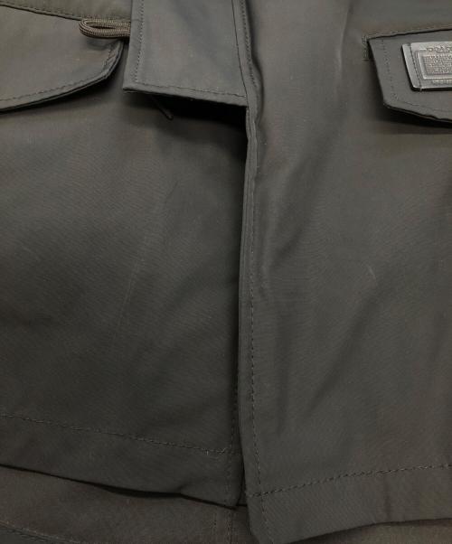 COACH（コーチ）COACH (コーチ) ダウンライナー付ミリタリーコート ブラック サイズ:SIZE XSの古着・服飾アイテム