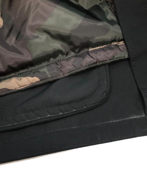 COACH（コーチ）COACH (コーチ) ダウンライナー付ミリタリーコート ブラック サイズ:SIZE XSの古着・服飾アイテム