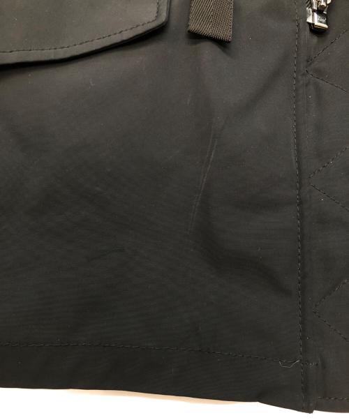 COACH（コーチ）COACH (コーチ) ダウンライナー付ミリタリーコート ブラック サイズ:SIZE XSの古着・服飾アイテム