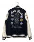 MLB (エムエルビー) ブルゾン ネイビー×ホワイト サイズ:SIZE 3XL：15000円
