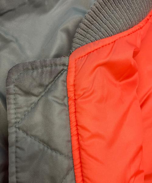 SIMPSON（シンプソン）SIMPSON (シンプソン) MA-1ジャケット グリーン サイズ:LLの古着・服飾アイテム