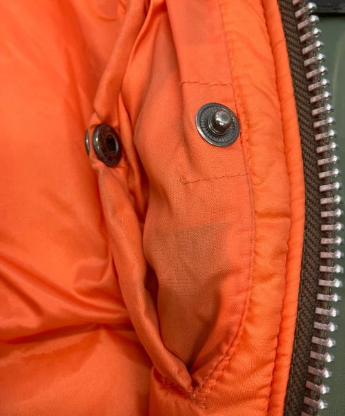 SIMPSON（シンプソン）SIMPSON (シンプソン) MA-1ジャケット グリーン サイズ:LLの古着・服飾アイテム