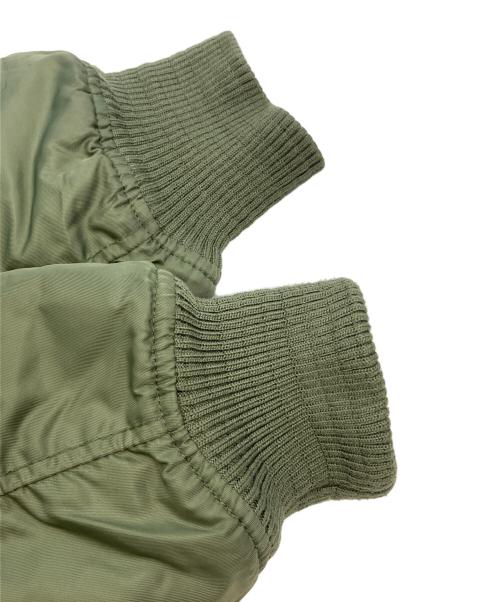 SIMPSON（シンプソン）SIMPSON (シンプソン) MA-1ジャケット グリーン サイズ:LLの古着・服飾アイテム