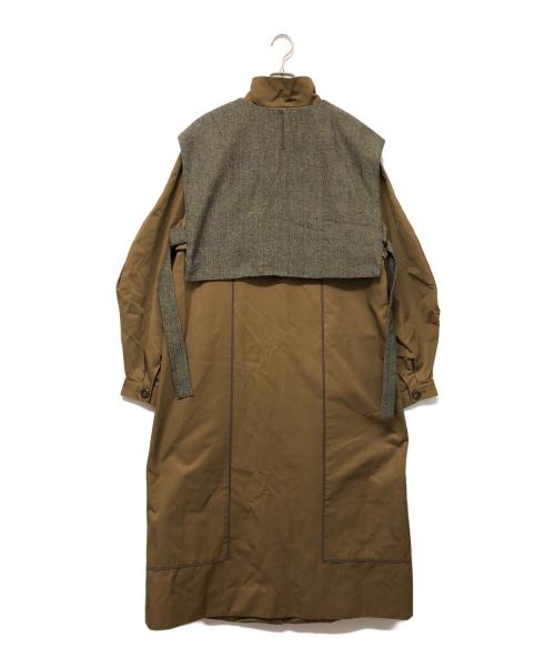 TUS（タス）TUS (タス) トレンチコート ベージュ サイズ:Freeの古着・服飾アイテム