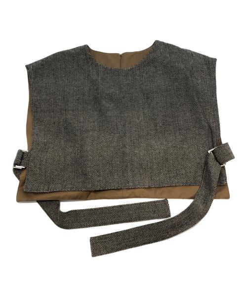 TUS（タス）TUS (タス) トレンチコート ベージュ サイズ:Freeの古着・服飾アイテム