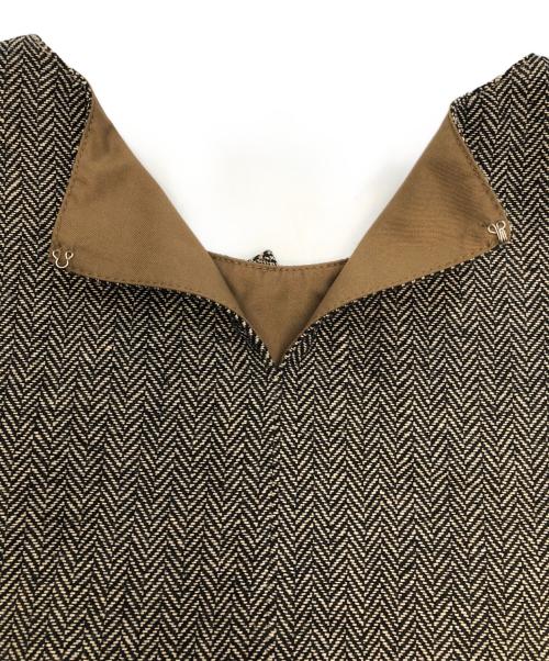 TUS（タス）TUS (タス) トレンチコート ベージュ サイズ:Freeの古着・服飾アイテム
