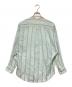 ISABEL MARANT ETOILE (イザベルマランエトワール) ストライプシャツ グリーン サイズ:34：7000円