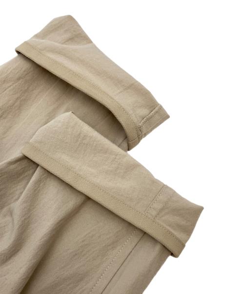 DANTON（ダントン）DANTON (ダントン) ノーカラージャケット ベージュ サイズ:SIZE Sの古着・服飾アイテム