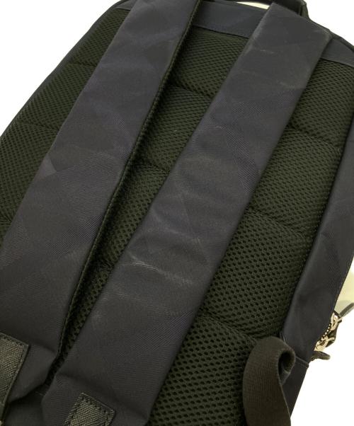BLACK LABEL CRESTBRIDGE（ブラックレーベル クレストブリッジ）BLACK LABEL CRESTBRIDGE (ブラックレーベル クレストブリッジ) リュック ネイビーの古着・服飾アイテム
