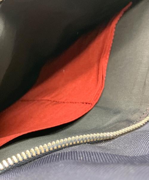 BLACK LABEL CRESTBRIDGE（ブラックレーベル クレストブリッジ）BLACK LABEL CRESTBRIDGE (ブラックレーベル クレストブリッジ) リュック ネイビーの古着・服飾アイテム