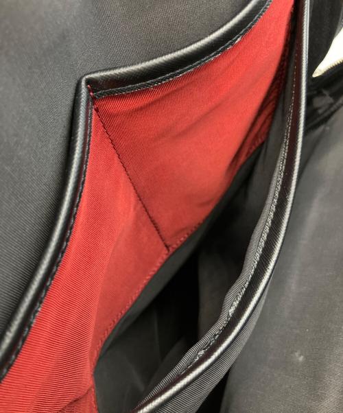 BLACK LABEL CRESTBRIDGE（ブラックレーベル クレストブリッジ）BLACK LABEL CRESTBRIDGE (ブラックレーベル クレストブリッジ) リュック ネイビーの古着・服飾アイテム