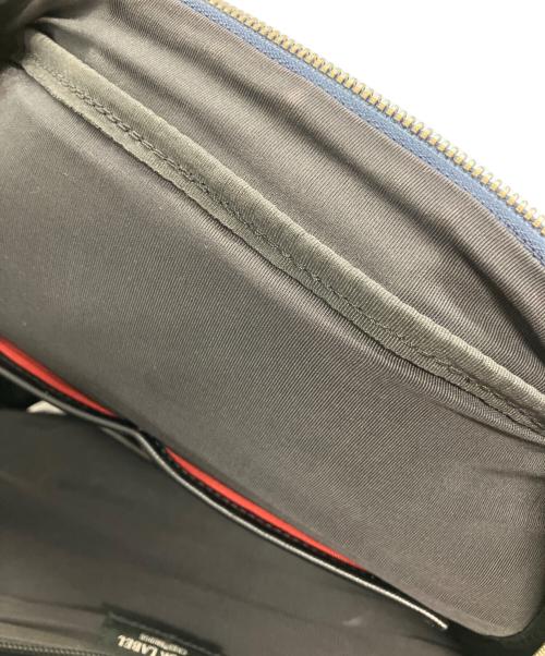 BLACK LABEL CRESTBRIDGE（ブラックレーベル クレストブリッジ）BLACK LABEL CRESTBRIDGE (ブラックレーベル クレストブリッジ) リュック ネイビーの古着・服飾アイテム
