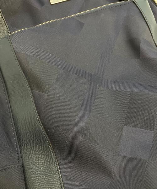 BLACK LABEL CRESTBRIDGE（ブラックレーベル クレストブリッジ）BLACK LABEL CRESTBRIDGE (ブラックレーベル クレストブリッジ) リュック ネイビーの古着・服飾アイテム