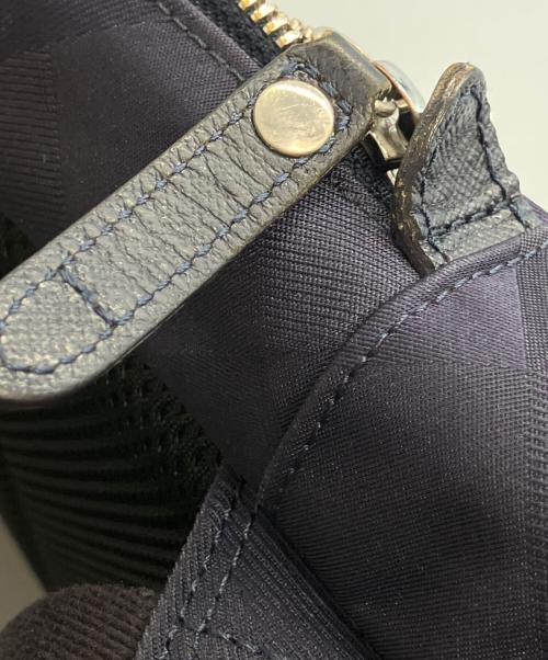 BLACK LABEL CRESTBRIDGE（ブラックレーベル クレストブリッジ）BLACK LABEL CRESTBRIDGE (ブラックレーベル クレストブリッジ) リュック ネイビーの古着・服飾アイテム