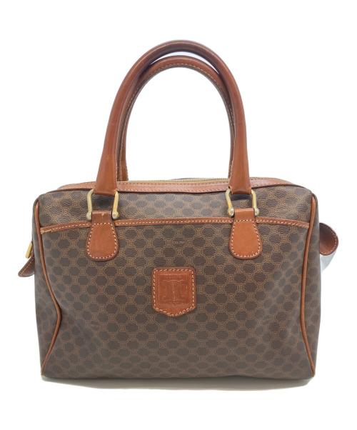 CELINE（セリーヌ）CELINE (セリーヌ) ハンドバッグ ブラウンの古着・服飾アイテム