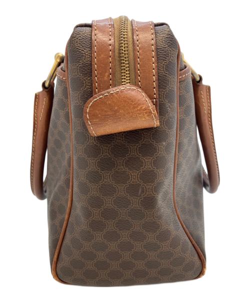 CELINE（セリーヌ）CELINE (セリーヌ) ハンドバッグ ブラウンの古着・服飾アイテム