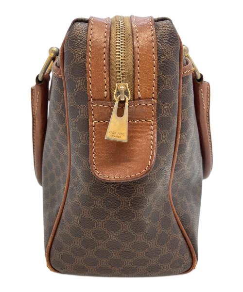 CELINE（セリーヌ）CELINE (セリーヌ) ハンドバッグ ブラウンの古着・服飾アイテム
