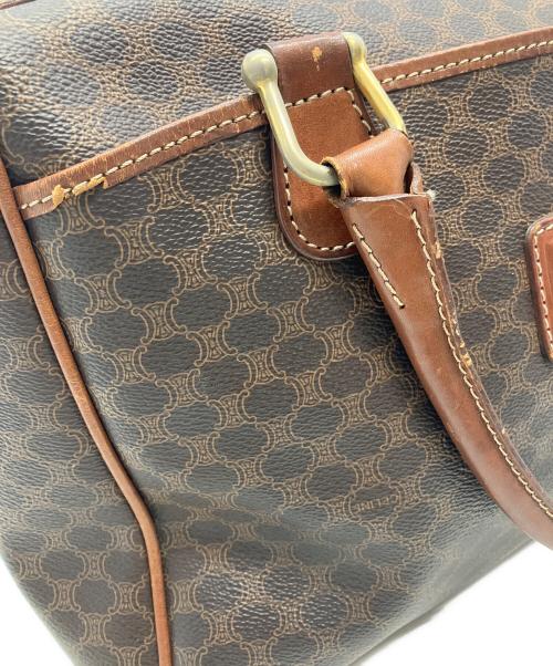 CELINE（セリーヌ）CELINE (セリーヌ) ハンドバッグ ブラウンの古着・服飾アイテム