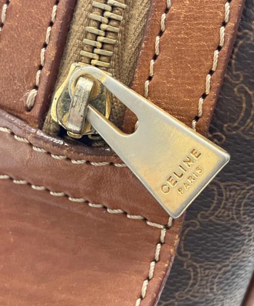 CELINE（セリーヌ）CELINE (セリーヌ) ハンドバッグ ブラウンの古着・服飾アイテム