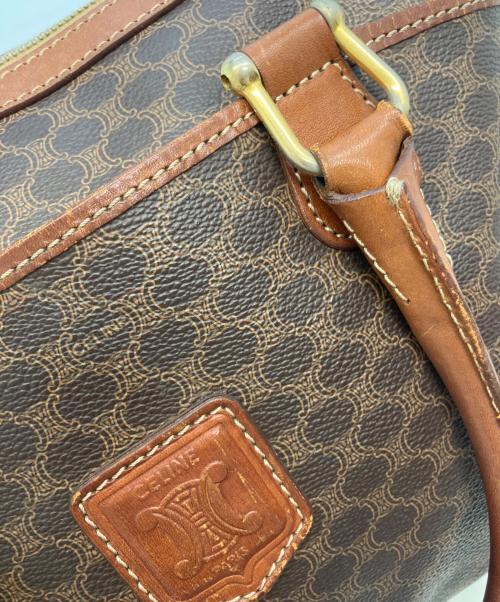 CELINE（セリーヌ）CELINE (セリーヌ) ハンドバッグ ブラウンの古着・服飾アイテム