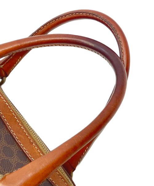 CELINE（セリーヌ）CELINE (セリーヌ) ハンドバッグ ブラウンの古着・服飾アイテム