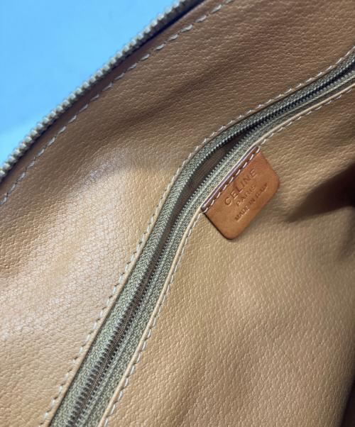 CELINE（セリーヌ）CELINE (セリーヌ) ハンドバッグ ブラウンの古着・服飾アイテム