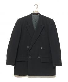 Y's for men（ワイズフォーメン）の古着「ウールジャケット」｜ネイビー