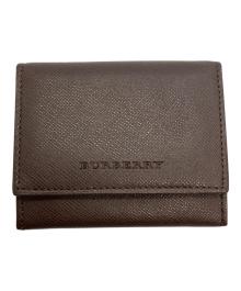 BURBERRY（バーバリー）の古着「コインケース」｜ブラウン×ベージュ