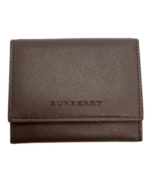 BURBERRY（バーバリー）BURBERRY (バーバリー) コインケース ブラウン×ベージュの古着・服飾アイテム
