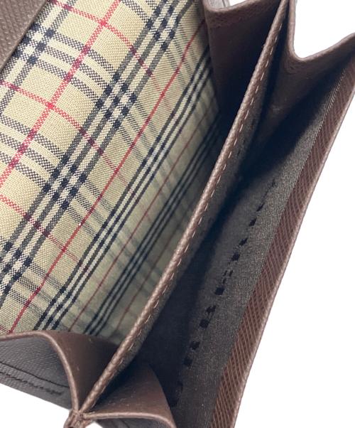 BURBERRY（バーバリー）BURBERRY (バーバリー) コインケース ブラウン×ベージュの古着・服飾アイテム
