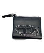 DIESELディーゼル）の古着「1DR BI-FOLD ZIP」｜ブラック