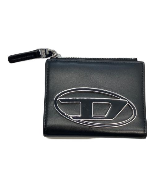 DIESEL（ディーゼル）DIESEL (ディーゼル) 1DR BI-FOLD ZIP ブラックの古着・服飾アイテム