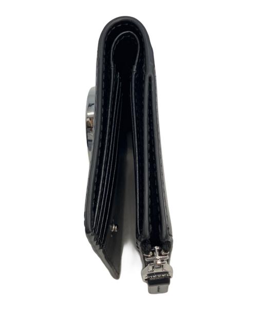 DIESEL（ディーゼル）DIESEL (ディーゼル) 1DR BI-FOLD ZIP ブラックの古着・服飾アイテム