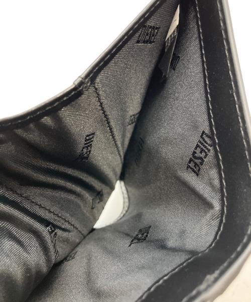 DIESEL（ディーゼル）DIESEL (ディーゼル) 1DR BI-FOLD ZIP ブラックの古着・服飾アイテム