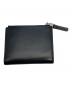 DIESEL (ディーゼル) 1DR BI-FOLD ZIP ブラック：13000円