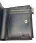 中古・古着 DIESEL (ディーゼル) 1DR BI-FOLD ZIP ブラック：13000円