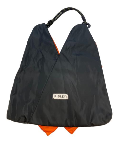 OUTDOOR PRODUCTS（アウトドア プロダクツ）OUTDOOR PRODUCTS (アウトドア プロダクツ) Risley (リズレー) トライアングルフリルバッグ ブラックの古着・服飾アイテム