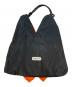 OUTDOOR PRODUCTS (アウトドア プロダクツ) Risley (リズレー) トライアングルフリルバッグ ブラック：11000円