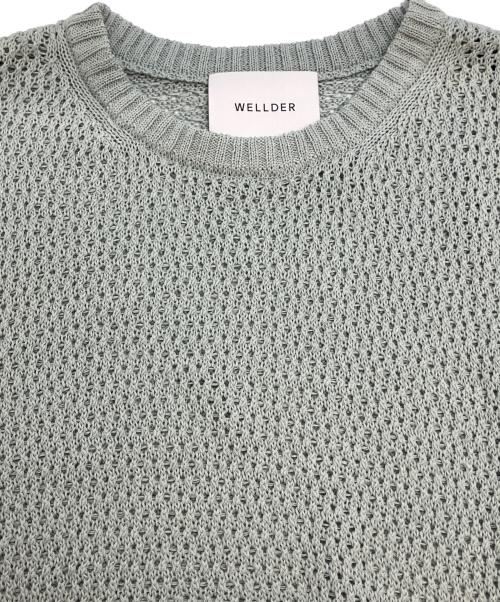 WELLDER（ウェルダー）WELLDER (ウェルダー) ニットベスト グリーン サイズ:1の古着・服飾アイテム