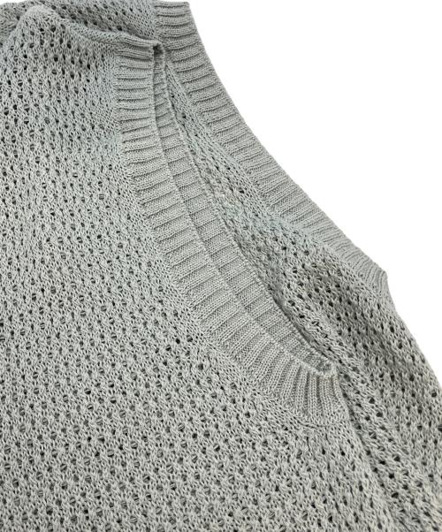 WELLDER（ウェルダー）WELLDER (ウェルダー) ニットベスト グリーン サイズ:1の古着・服飾アイテム