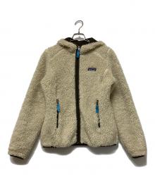Patagonia（パタゴニア）の古着「フーデッドジャケット」｜ホワイト