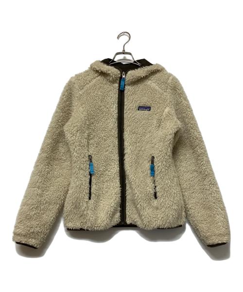 Patagonia（パタゴニア）Patagonia (パタゴニア) フーデッドジャケット ホワイト サイズ:SIZE Sの古着・服飾アイテム