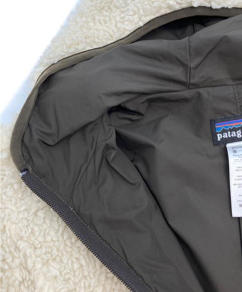 Patagonia（パタゴニア）Patagonia (パタゴニア) フーデッドジャケット ホワイト サイズ:SIZE Sの古着・服飾アイテム