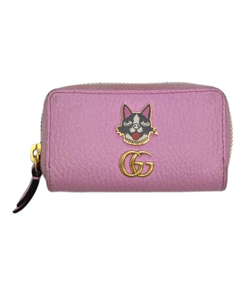 GUCCI（グッチ）GUCCI (グッチ) ボスコ ピンクの古着・服飾アイテム