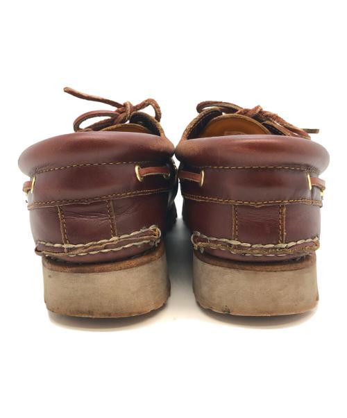 Timberland（ティンバーランド）Timberland (ティンバーランド) デッキシューズ バーガンディー サイズ:SIZE 26.5cmの古着・服飾アイテム
