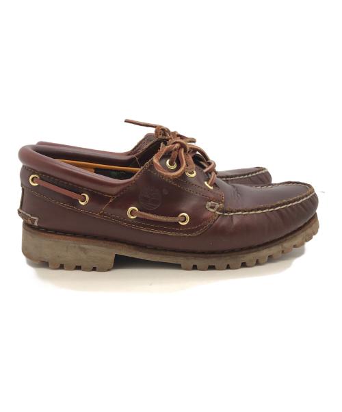 Timberland（ティンバーランド）Timberland (ティンバーランド) デッキシューズ バーガンディー サイズ:SIZE 26.5cmの古着・服飾アイテム