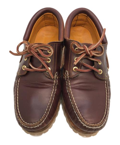 Timberland（ティンバーランド）Timberland (ティンバーランド) デッキシューズ バーガンディー サイズ:SIZE 26.5cmの古着・服飾アイテム