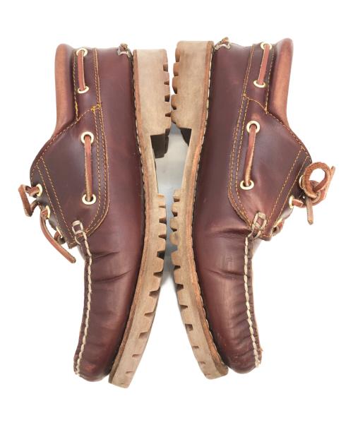 Timberland（ティンバーランド）Timberland (ティンバーランド) デッキシューズ バーガンディー サイズ:SIZE 26.5cmの古着・服飾アイテム